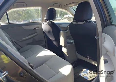 2010 Toyota Corolla S/Le/Xle from USA, damaged, VIN 2T1BU4EE2AC202323